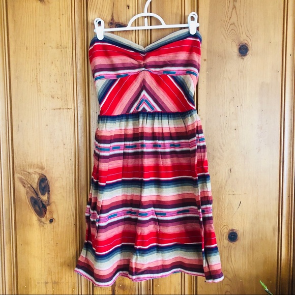 ROXY STRIPED SUMMER SUNDRESS - Picture 3 of 4